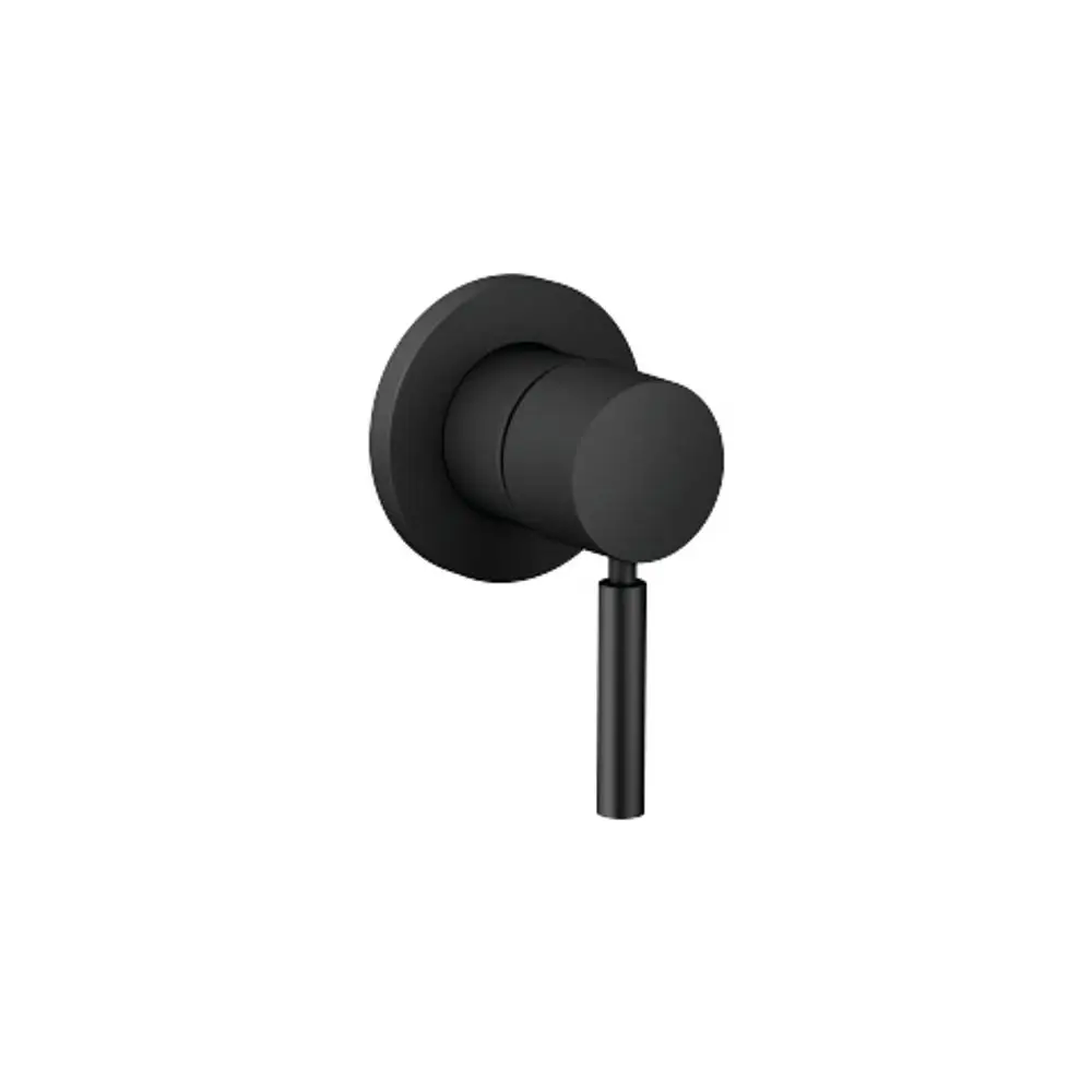 DORNBRACHT UP-Einhandbatterie mit Abdeckplatte SERIENSPEZIFISCH 36060660 Schwarz matt, 36060660-33 Galeriebild 1